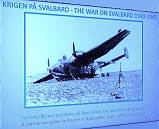 ... und deutsches Flugzeugwrack