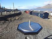 Die nrdlichste Sonnenuhr 