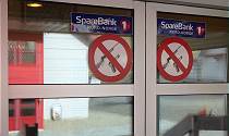 Schwere Zeiten fr Bankruber!