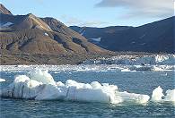 Der Wahlenberg Gletscher naht