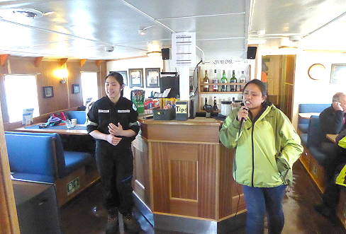 Karaoke kann sogar die Bar leeren