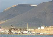 Longyearbyen voraus!