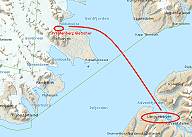 Auf zum Wahlenberg Gletscher