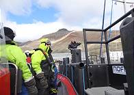 Festmachen angesagt ...