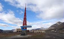 Unbersehbarer Eingang