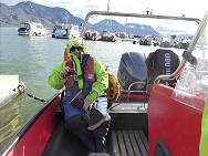 Tapfere "Beifahrerin": Kein Notsitz!