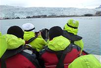 berfahrt zum Nordenskjldbreen