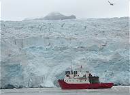 Treffen mit dem Polargirl