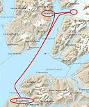 Bootstour nach Pyramiden ...