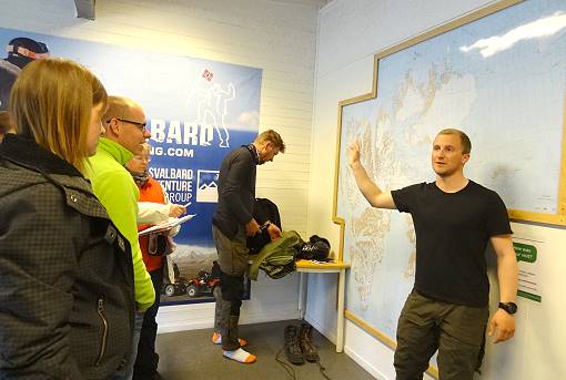 Erste Einweisung ...