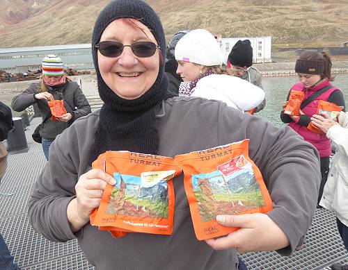 Lecker Expeditionsmen ...