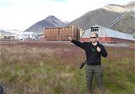 Marcus zeigt wo es langgeht ...