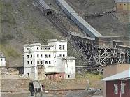 ... und Bergbau-Ruinen