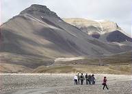 Spaziergang zum Flaschenhaus
