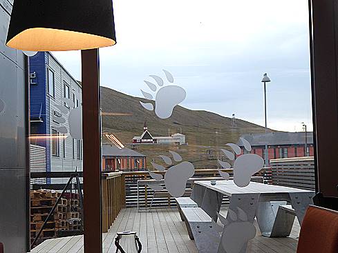 Gut zurck: Entspannung im Svalbard Hotell ...