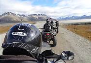 Erster Stopp nach kurzer Fahrt