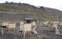 Am Fu von Gruve 7: Basecamp Explorer Huskyfarm