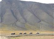 Kleine Flotte vor groer Kulisse