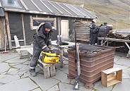 Es gibt Kaffee und Kekse ...