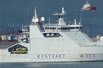 Küstenwache vor Ort: Svalbard (W303) Küstenwache vor Ort: Svalbard (W303)