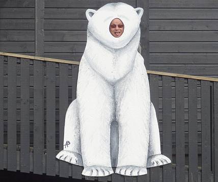 Eisbären überall ... Eisbären überall ...