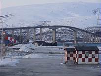 Markante Tromsøbrua ... Markante Tromsøbrua ...