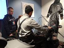 Wie lenkt man ein Snowmobil ..? Wie lenkt man ein Snowmobil ..?