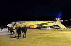 Unser Flieger wartet ... Unser Flieger wartet ...