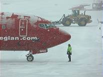 Eisige Bedingungen ... Eisige Bedingungen ...