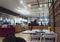 Die "Food-Garage" am Osloer Flughafen Die "Food-Garage" am Osloer Flughafen