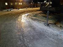 Eis so weit das Auge reicht ... Eis so weit das Auge reicht ...