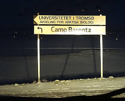 Viel Folklore: Im Camp Barentz ... Viel Folklore: Im Camp Barentz ...