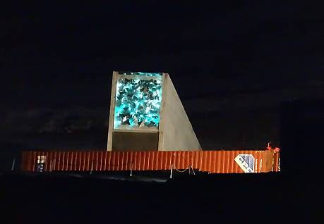 Samenstation: Das "Svalbard Global Seed Vault" Samenstation: Das "Svalbard Global Seed Vault"