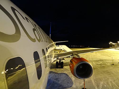 Ein letzter Blick in die Dunkelheit ... Ein letzter Blick in die Dunkelheit ...