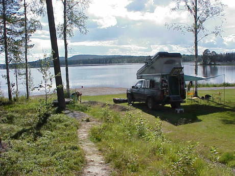 Camp Stugby Kolgardens, Vilhelmina: Ein Ort zum Verweilen ...