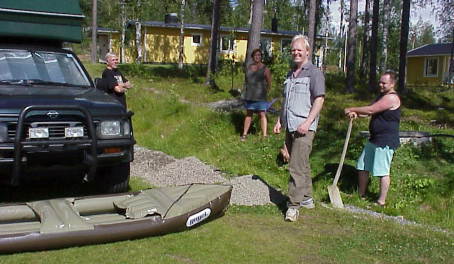 Robban blst zum Angriff auf den Wasserschwund ...