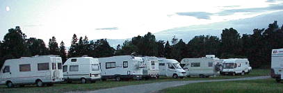 Camp Ekeberg in Oslo: Es reicht, wenn man eh nur noch auf die Fähre wartet ...