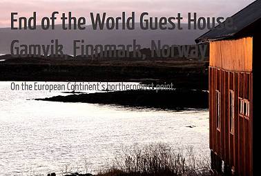 Zum "End of the World Guesthouse" ...
