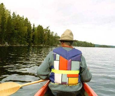 Egons Schwimmweste im aktuellen Fleckentarnmuster ...