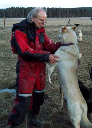 Nach den Umarmungen und Begr��ungsk�ssen ...