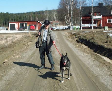 Explorer mit Stammhalter Bensch - ein schnes Paar! :-))