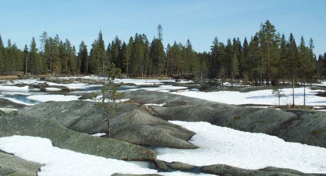 Landschaft im Umbruch ...