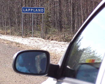 Nun glauben wir es: Angekommen in Lappland!