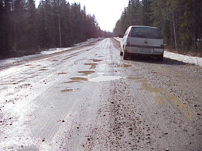 Wenn es hier noch regnen wrde ...