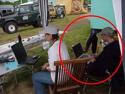 Von der Messe auf nach Schweden ...