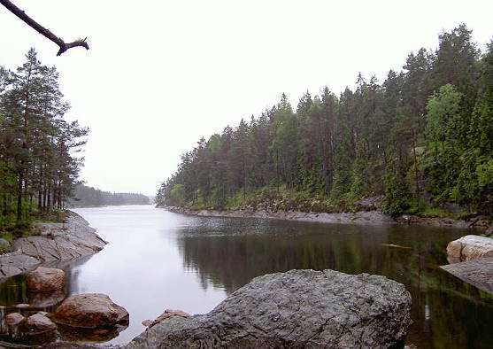 Zahlreiche Nationalparks berall im Land ...