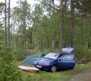 Idealer Standplatz ...