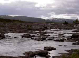 Endlich in Lappland!