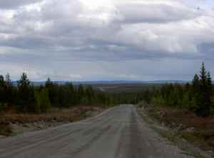 ber Lappland-Pisten nach Norden ...