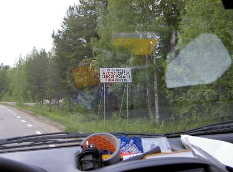 Polarkreis am falschen Ort??